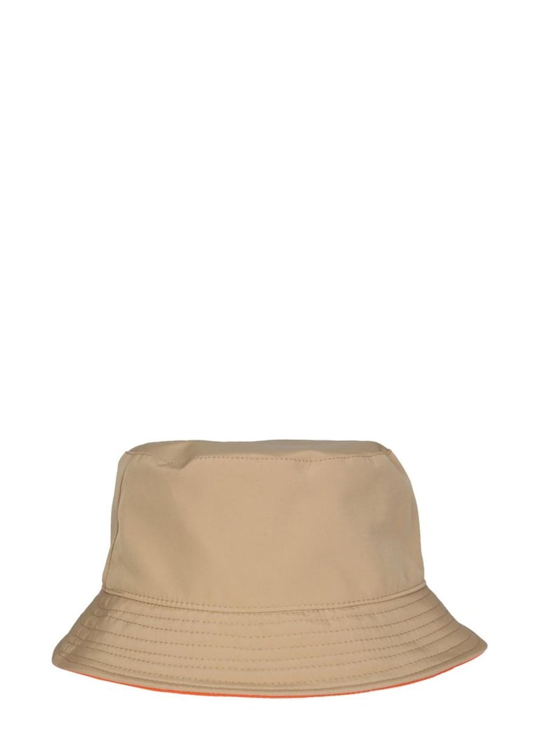 two-tone bucket hat by Selfnex
