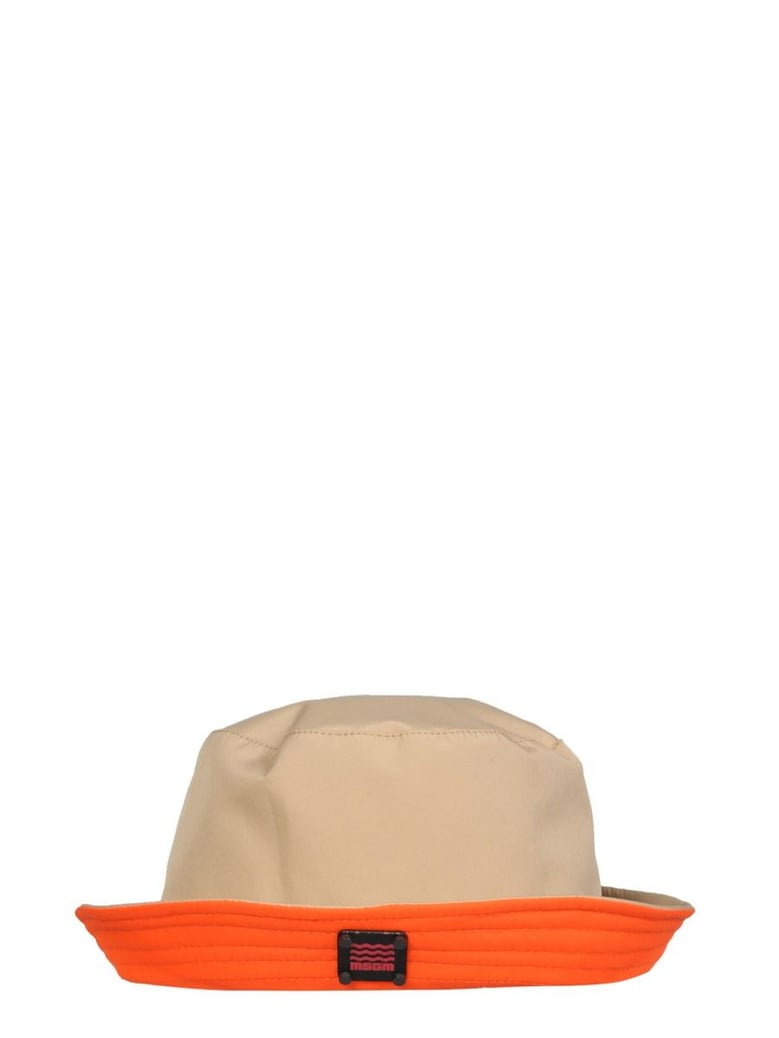 two-tone bucket hat by Selfnex