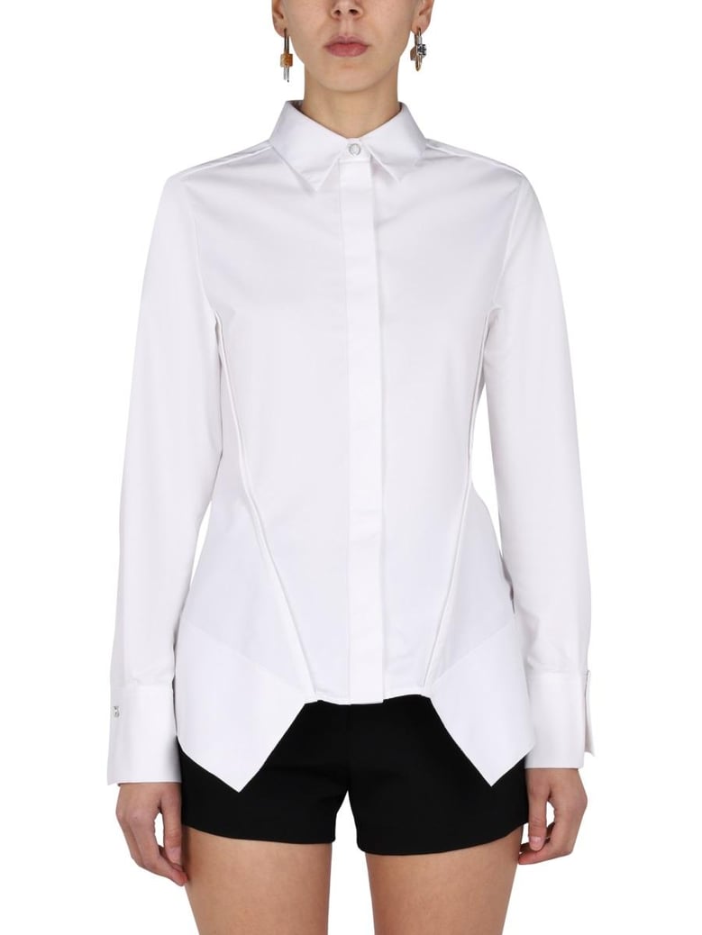shirt with insert by Selfnex
