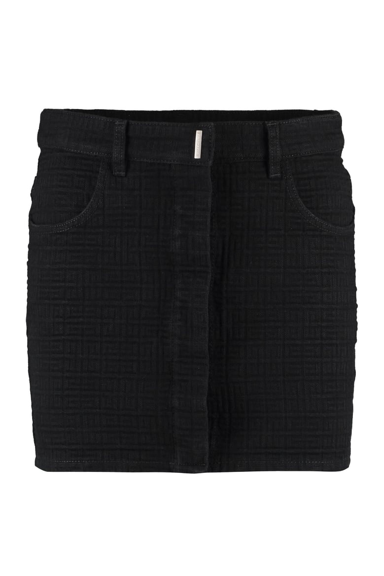 4g jacquard skirt by Selfnex