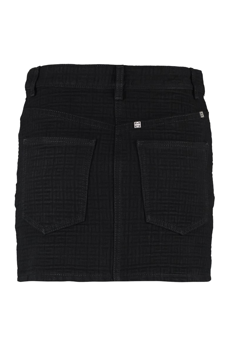 4g jacquard skirt by Selfnex