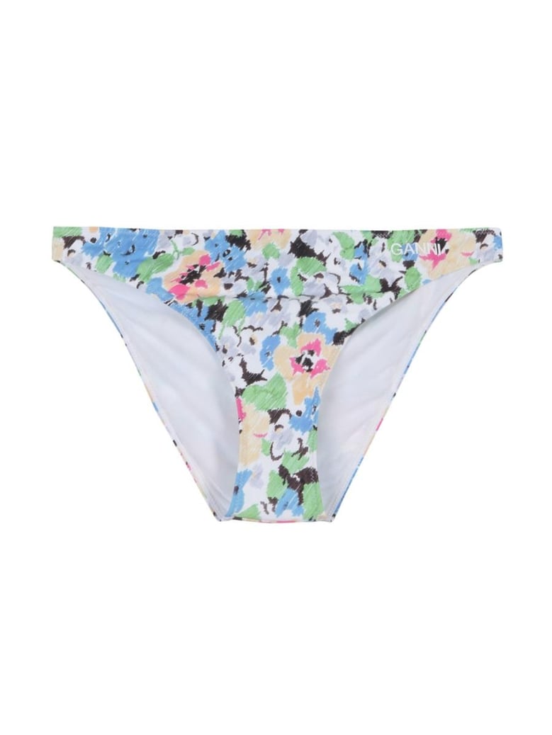 floral pattern bikini briefs by Selfnex