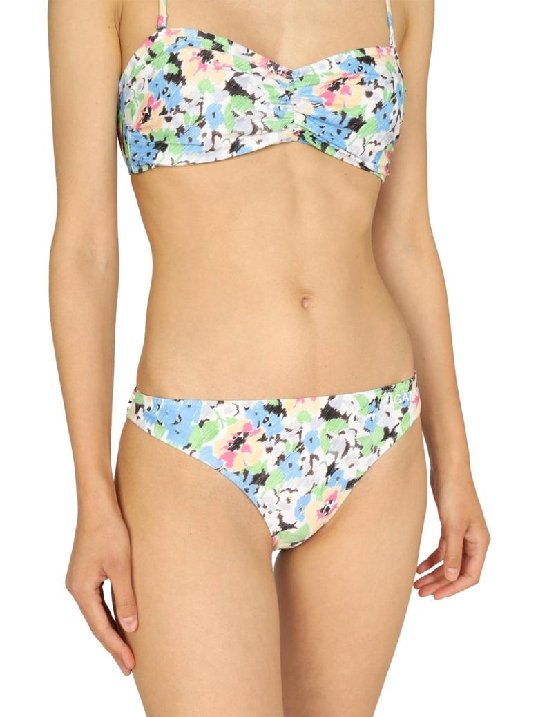 floral pattern bikini briefs by Selfnex