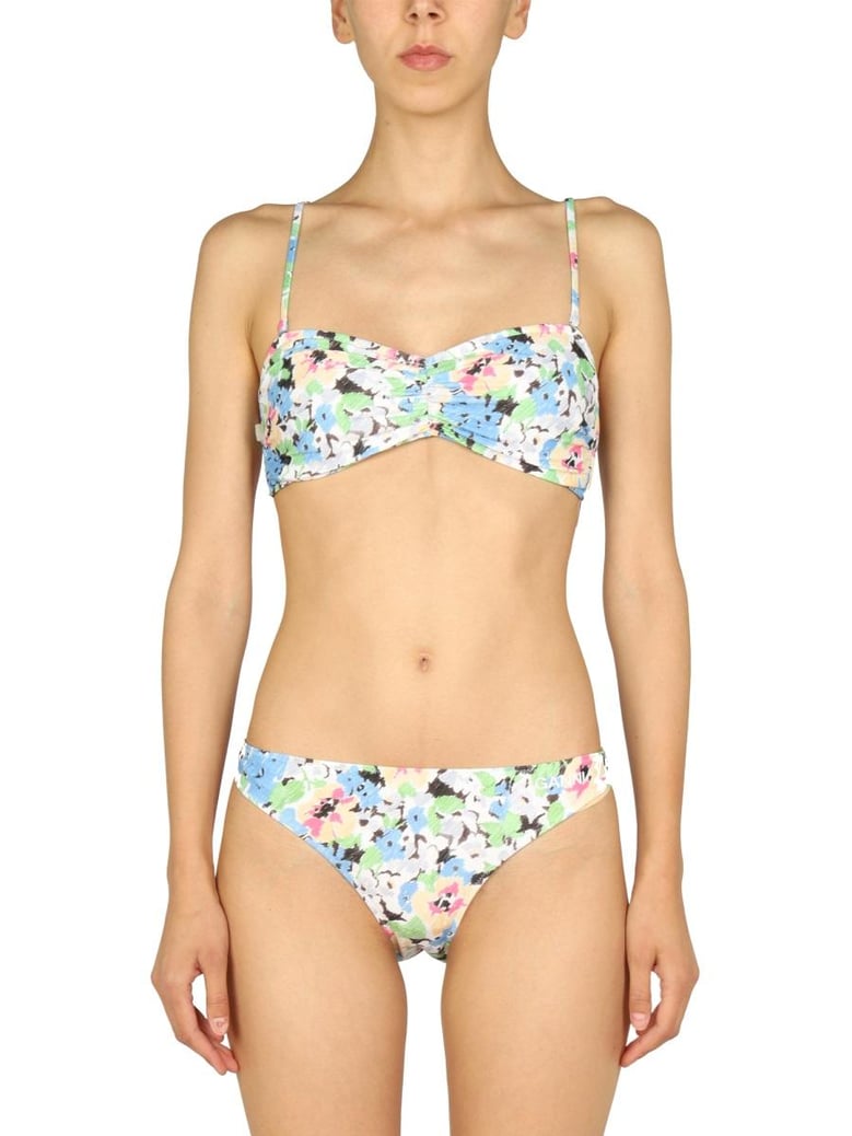 floral pattern bikini briefs by Selfnex