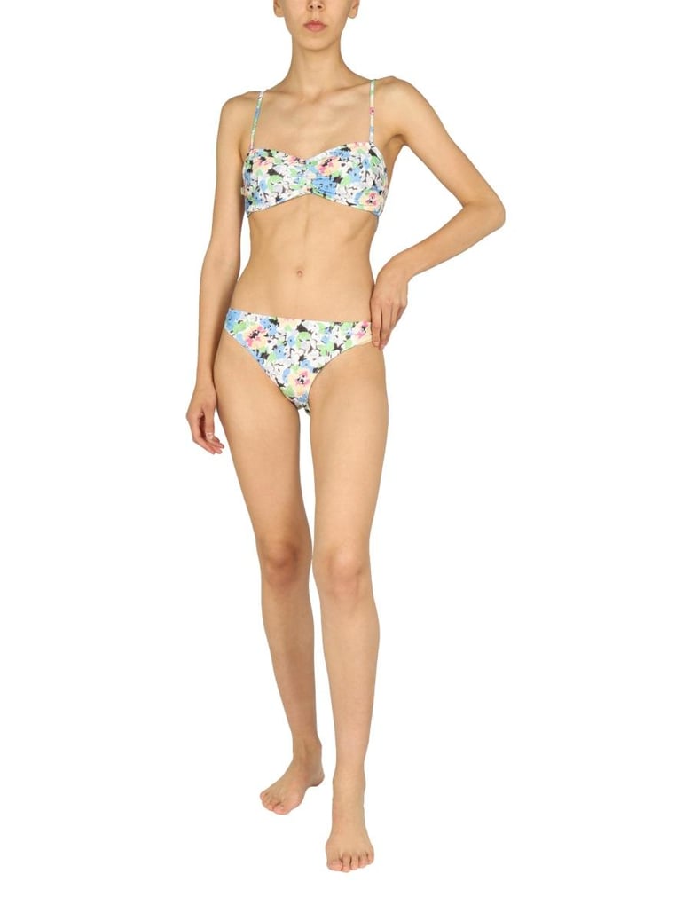 floral pattern bikini briefs by Selfnex