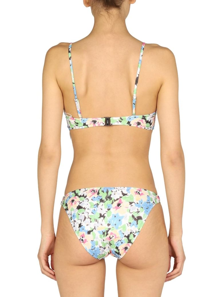 floral pattern bikini briefs by Selfnex