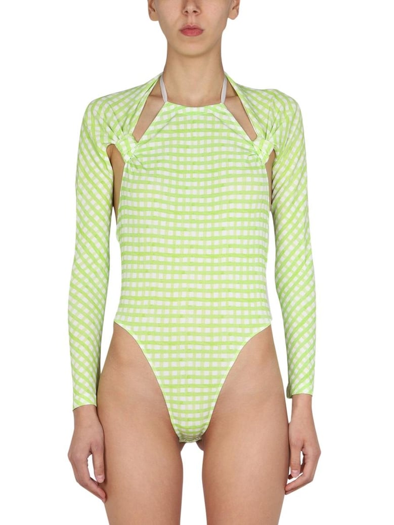 knots bodysuit by Selfnex