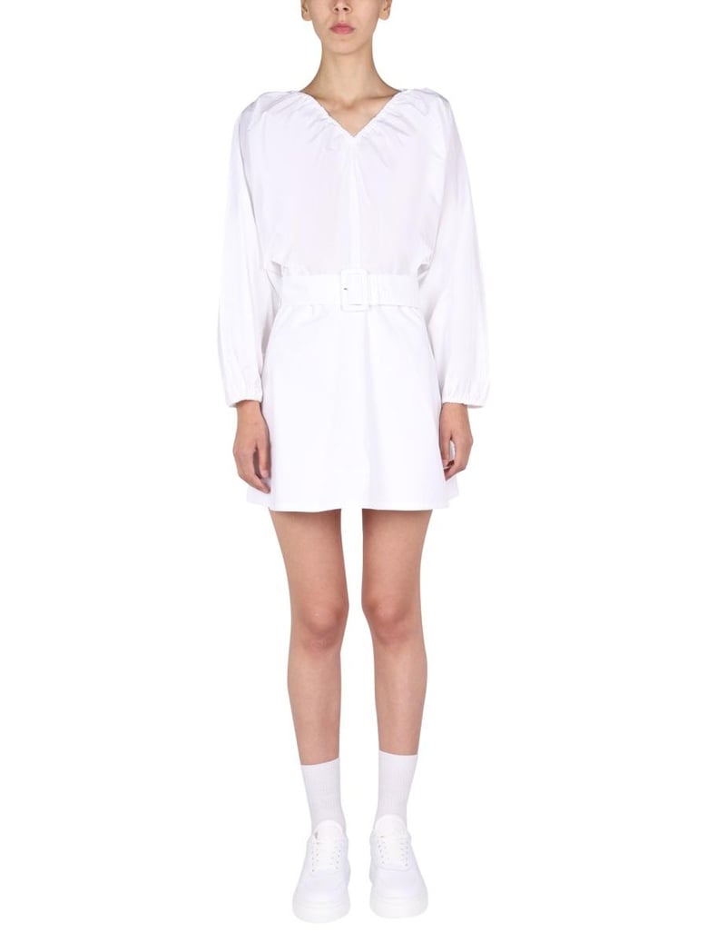 balloon sleeves dress by Selfnex