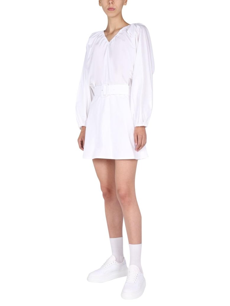 balloon sleeves dress by Selfnex