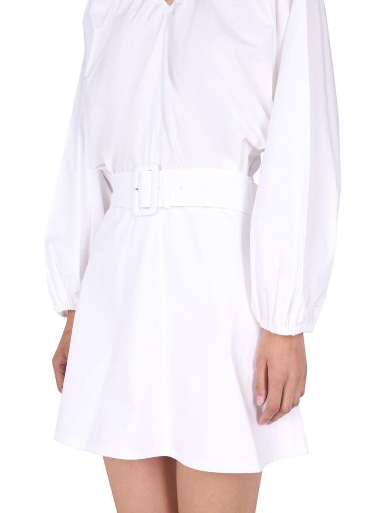 balloon sleeves dress by Selfnex