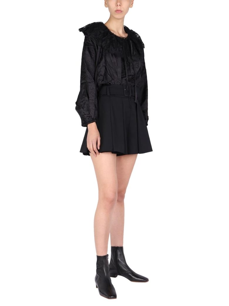 embroidery blouse by Selfnex