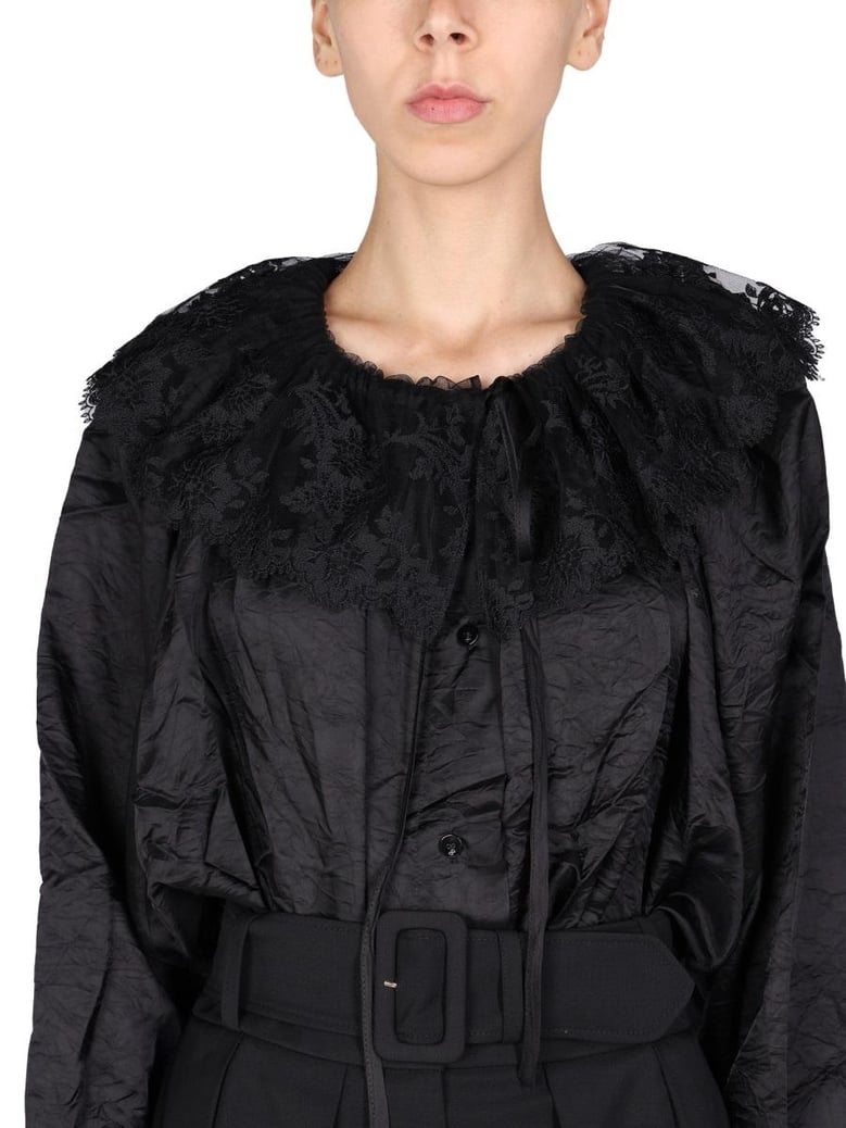 embroidery blouse by Selfnex