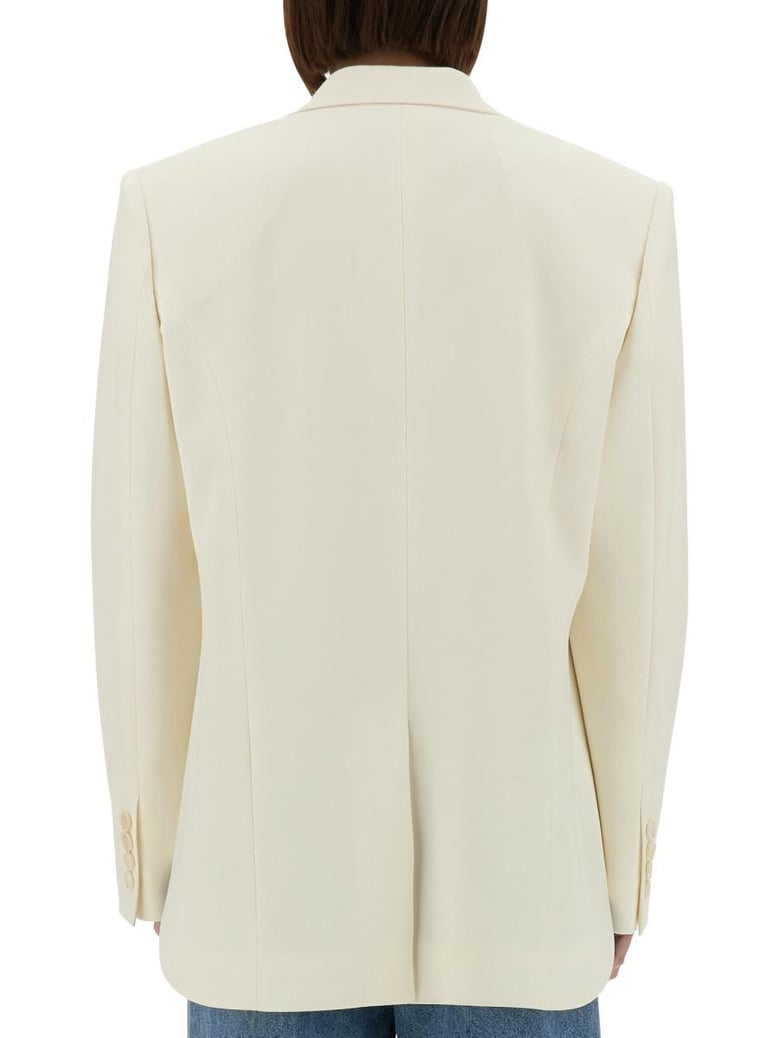 cropped blazer by Selfnex