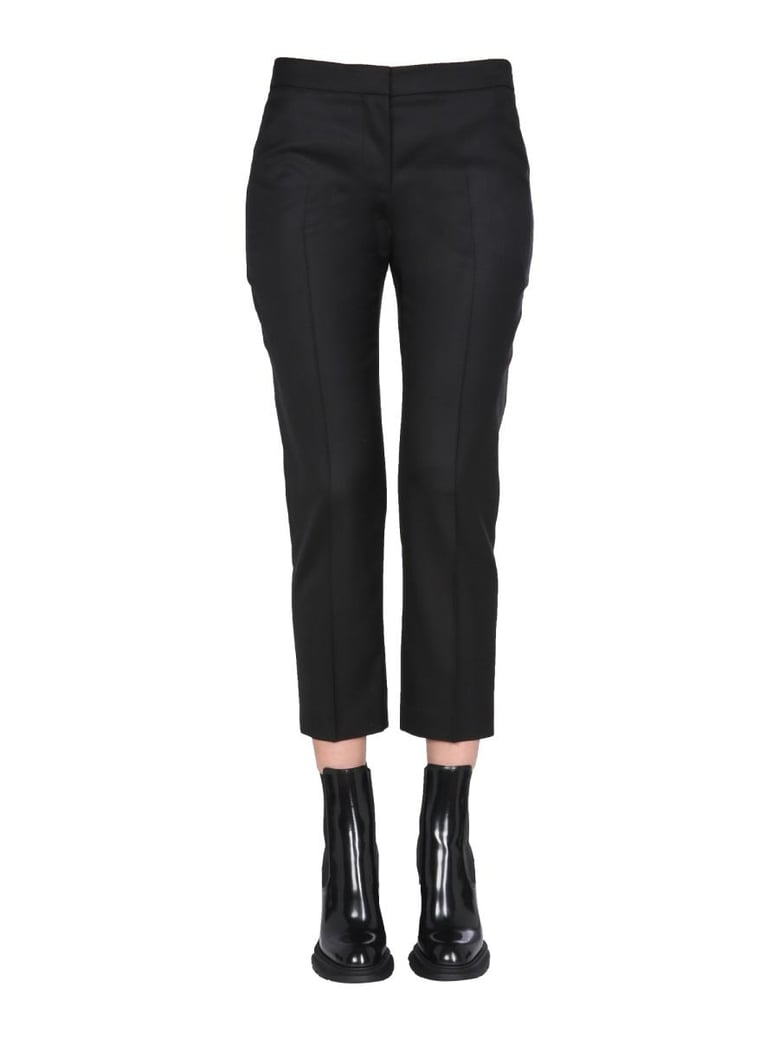 cropped trousers by Selfnex