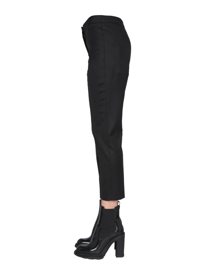 cropped trousers by Selfnex