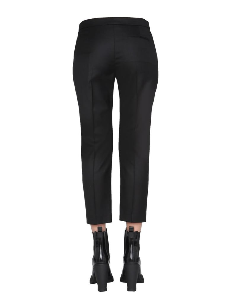 cropped trousers by Selfnex