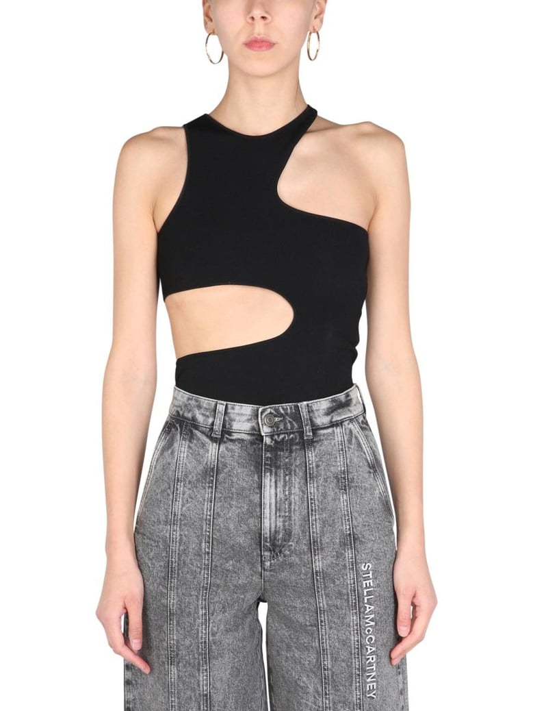compact top with cut out details by Selfnex