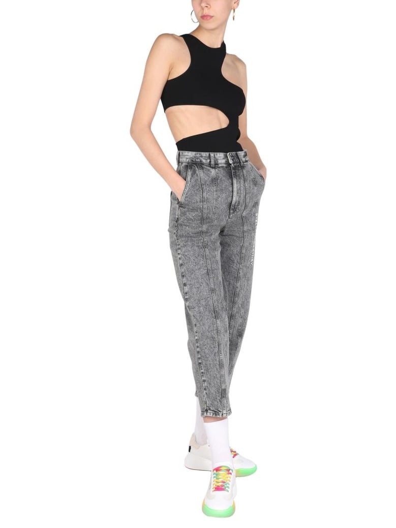 compact top with cut out details by Selfnex