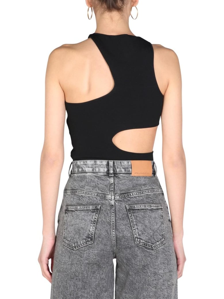 compact top with cut out details by Selfnex