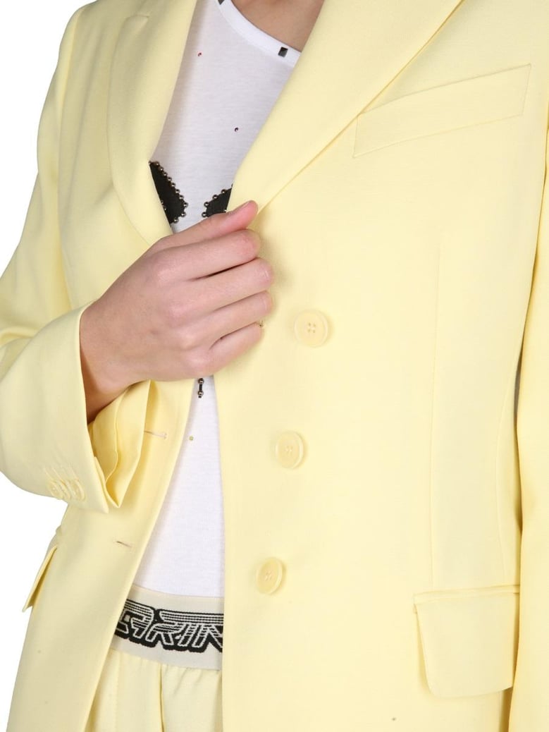 double-breasted jacket by Selfnex
