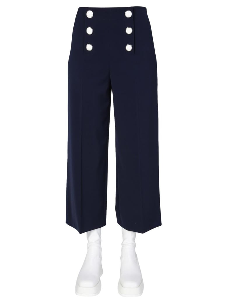 wide leg trousers by Selfnex