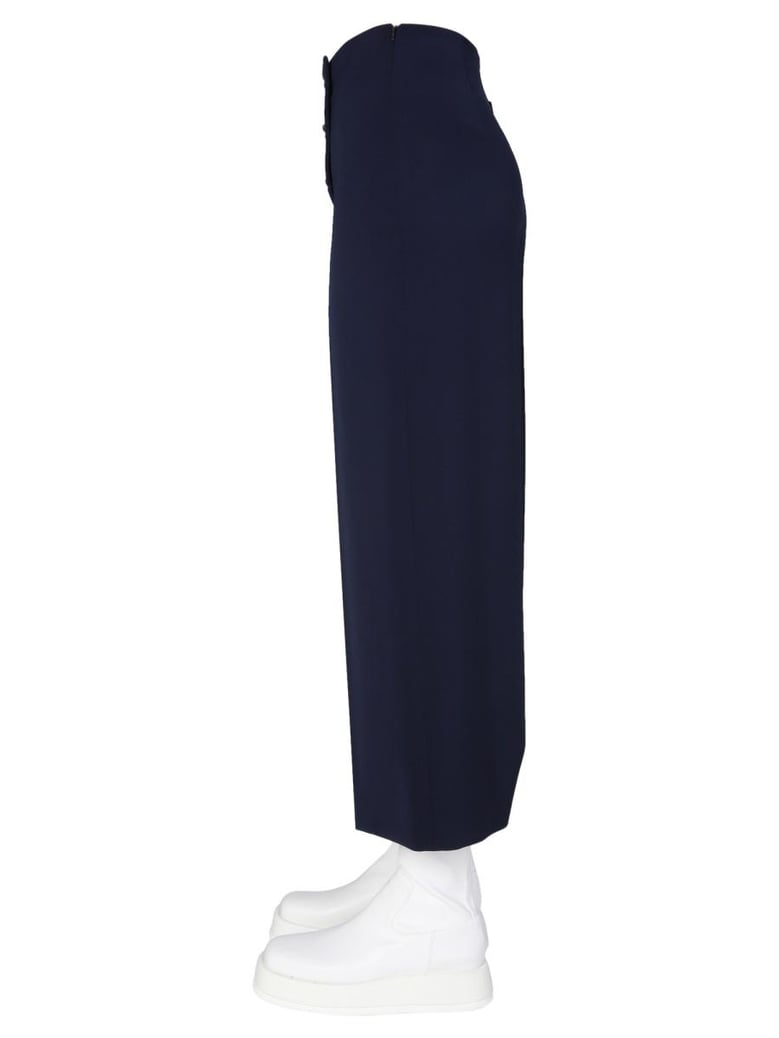 wide leg trousers by Selfnex