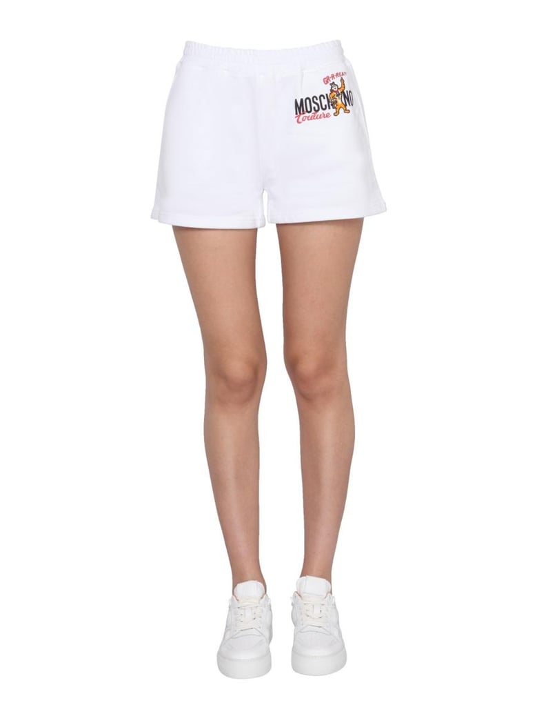 moschino x kelloggs shorts by Selfnex