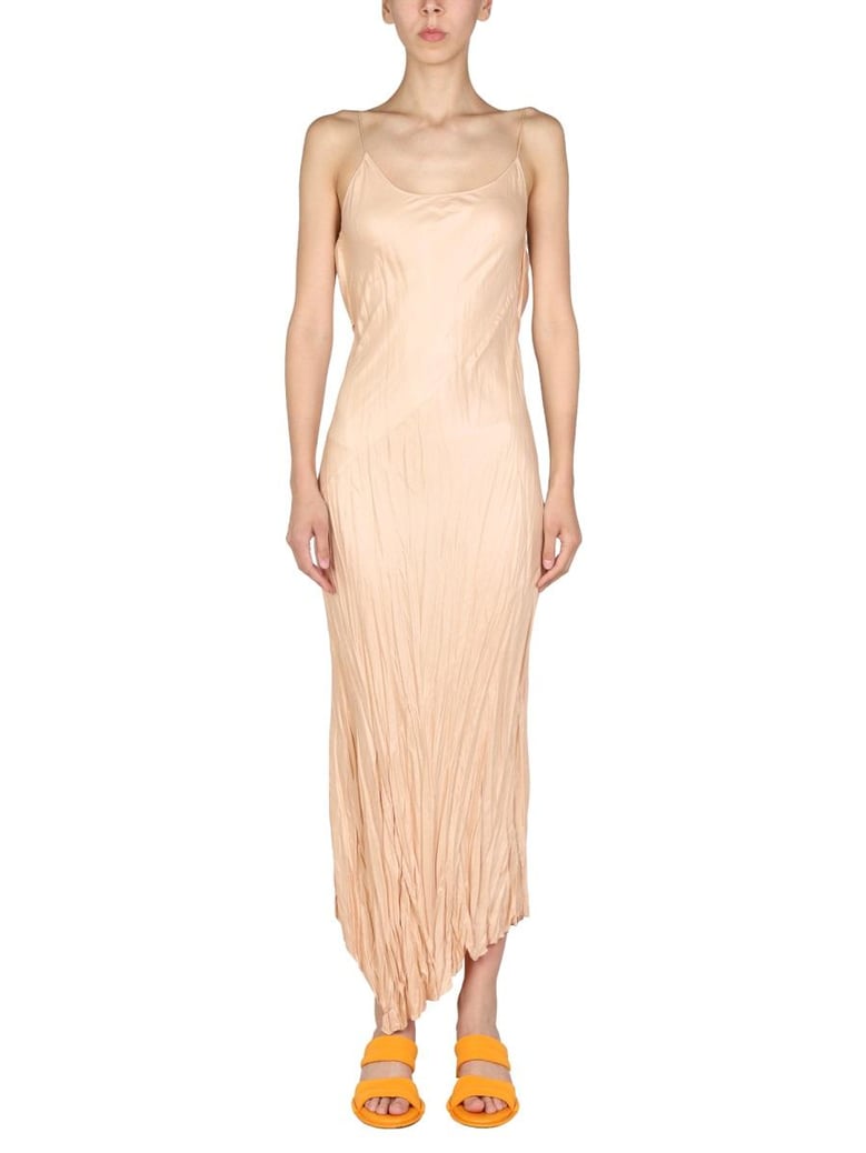 round neckline dress by Selfnex