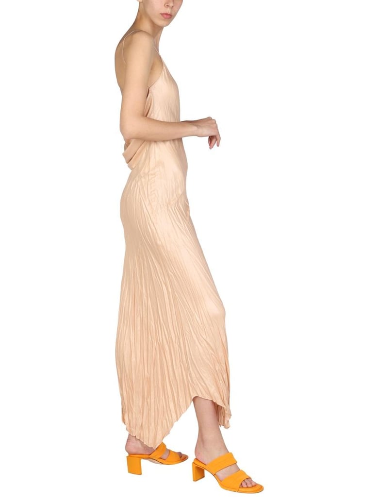 round neckline dress by Selfnex