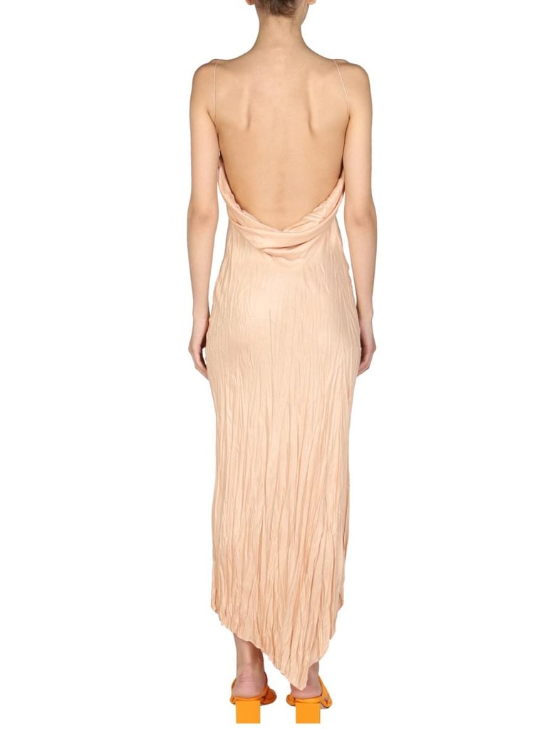 round neckline dress by Selfnex