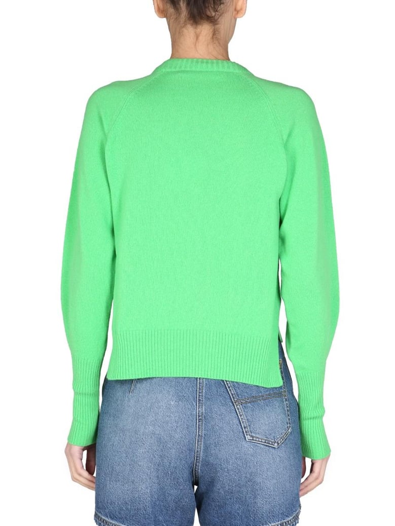 sweater with logo inlay by Selfnex
