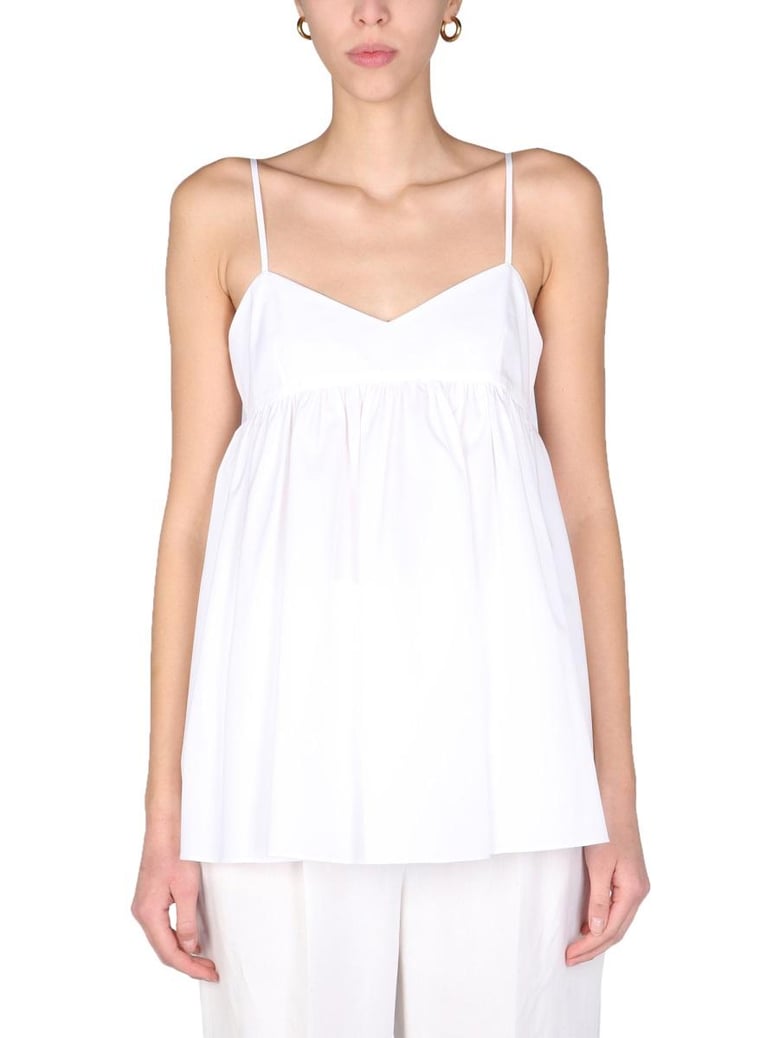 poplin top by Selfnex