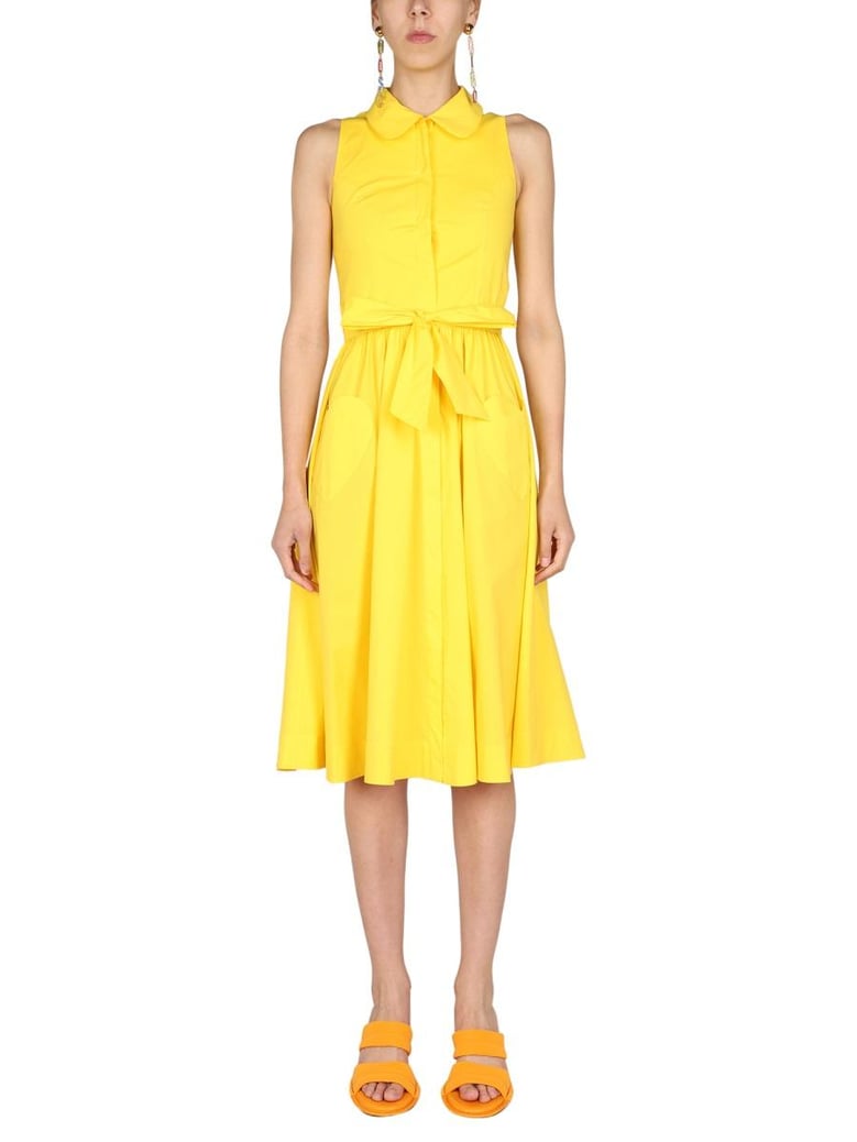 heart pockets dress by Selfnex