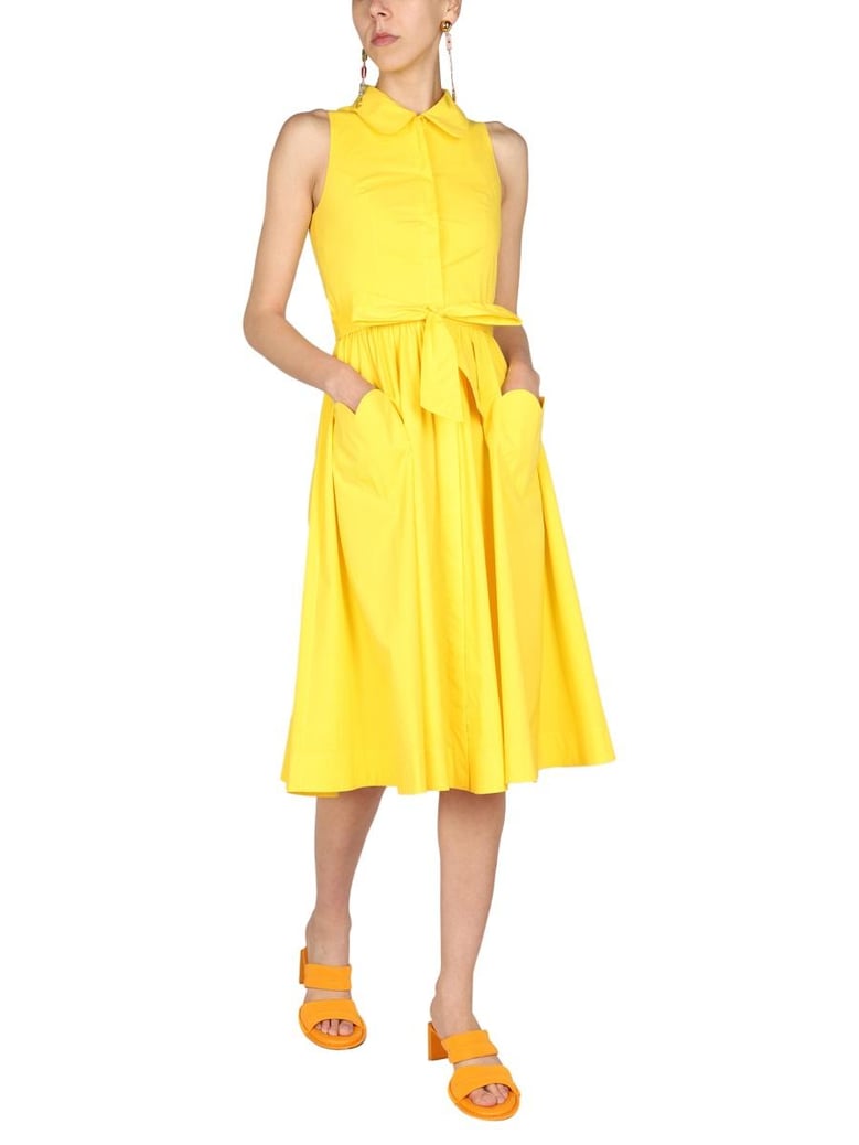 heart pockets dress by Selfnex