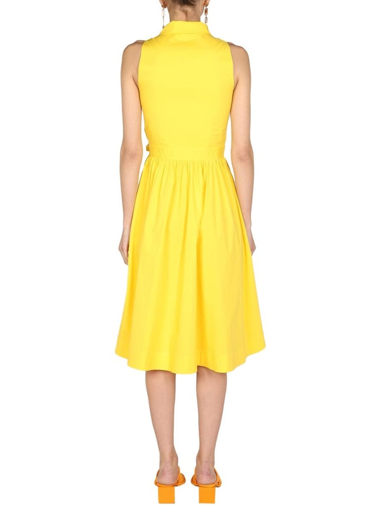 heart pockets dress by Selfnex
