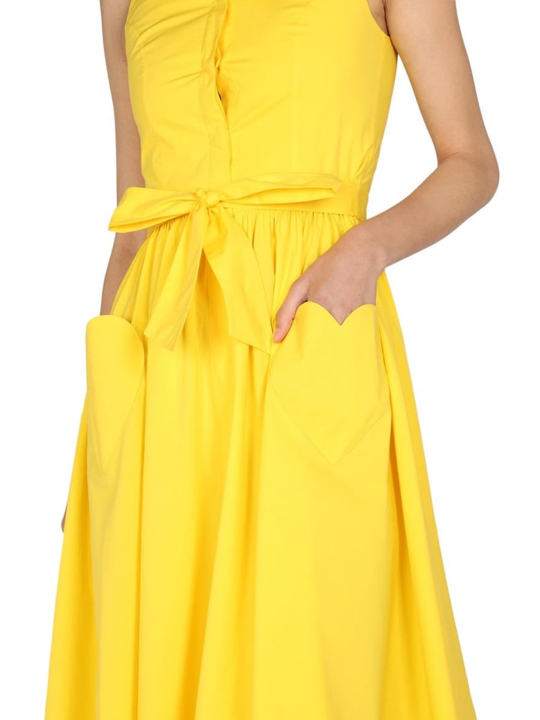 heart pockets dress by Selfnex