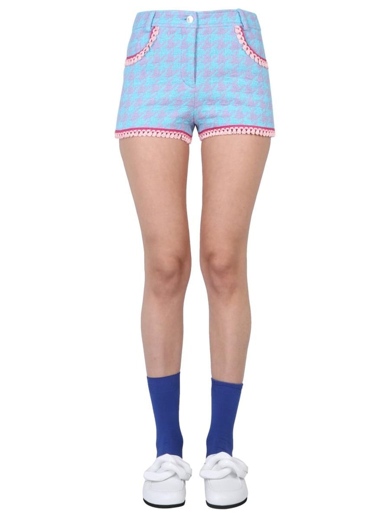 houndstooth shorts by Selfnex