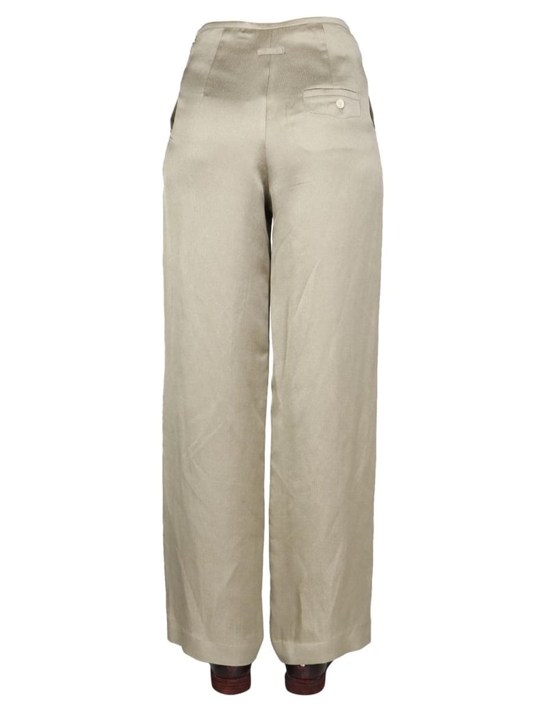 satin trousers by Selfnex
