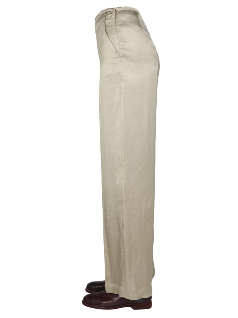 satin trousers by Selfnex