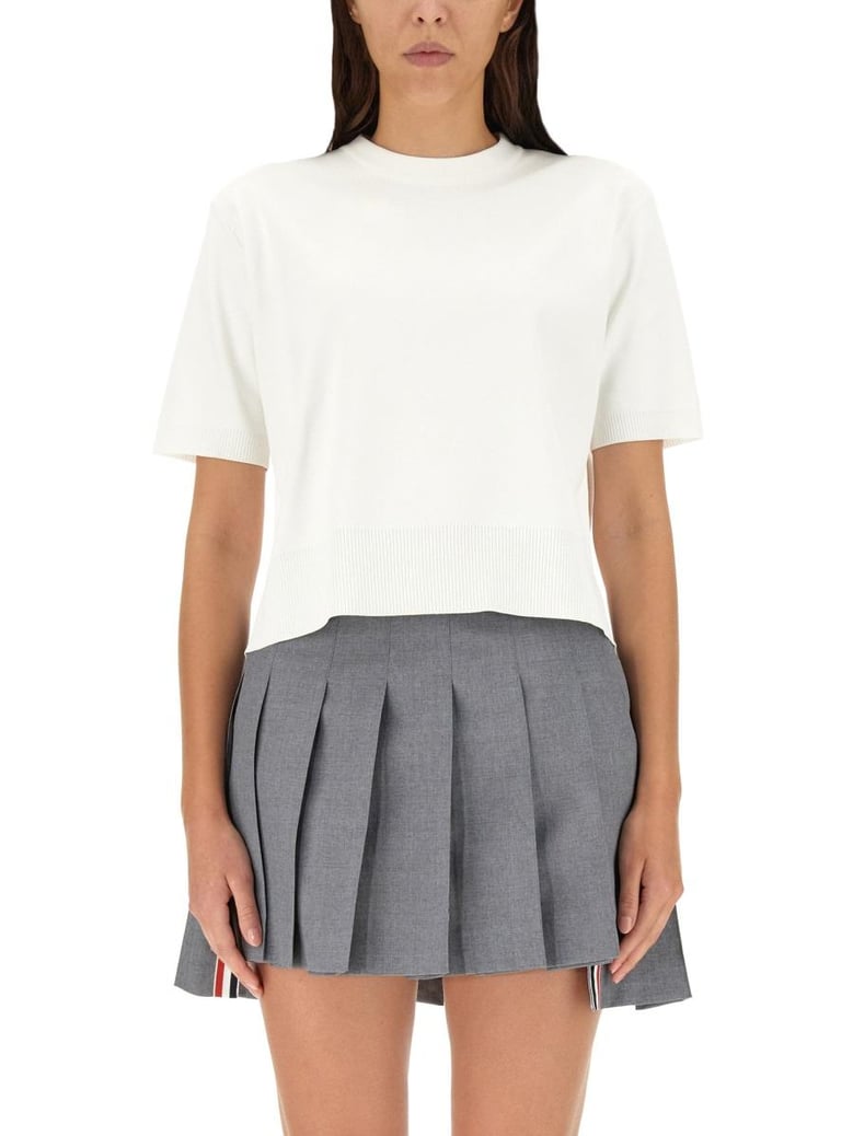 boxy fit t-shirt by Selfnex