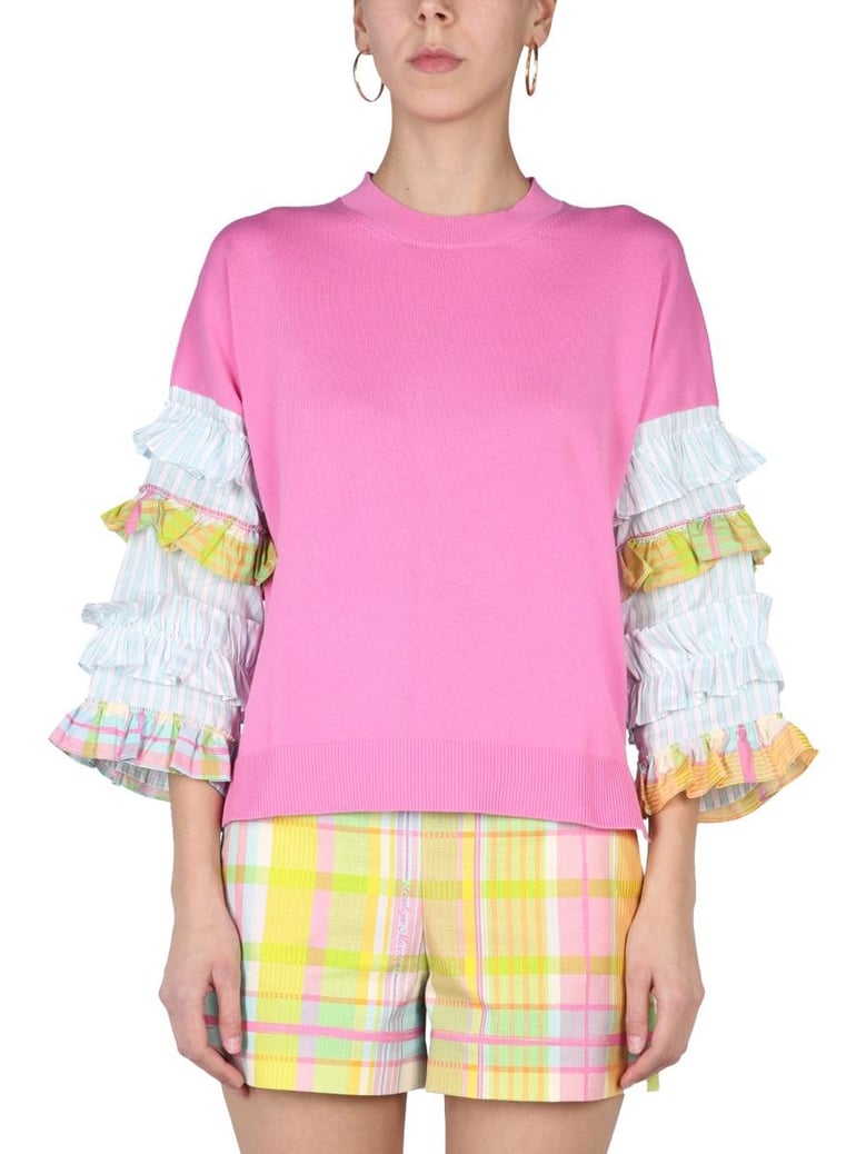 ruffles jersey by Selfnex