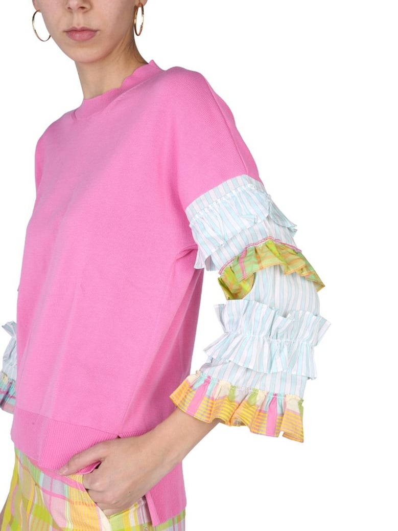 ruffles jersey by Selfnex