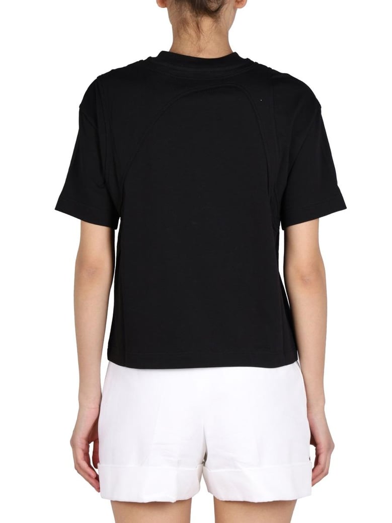crewneck t-shirt by Selfnex