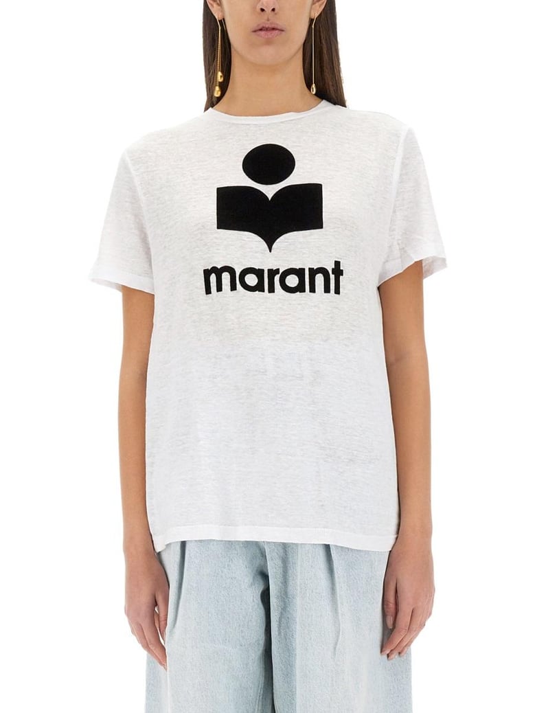 zewel linen t shirt by Selfnex