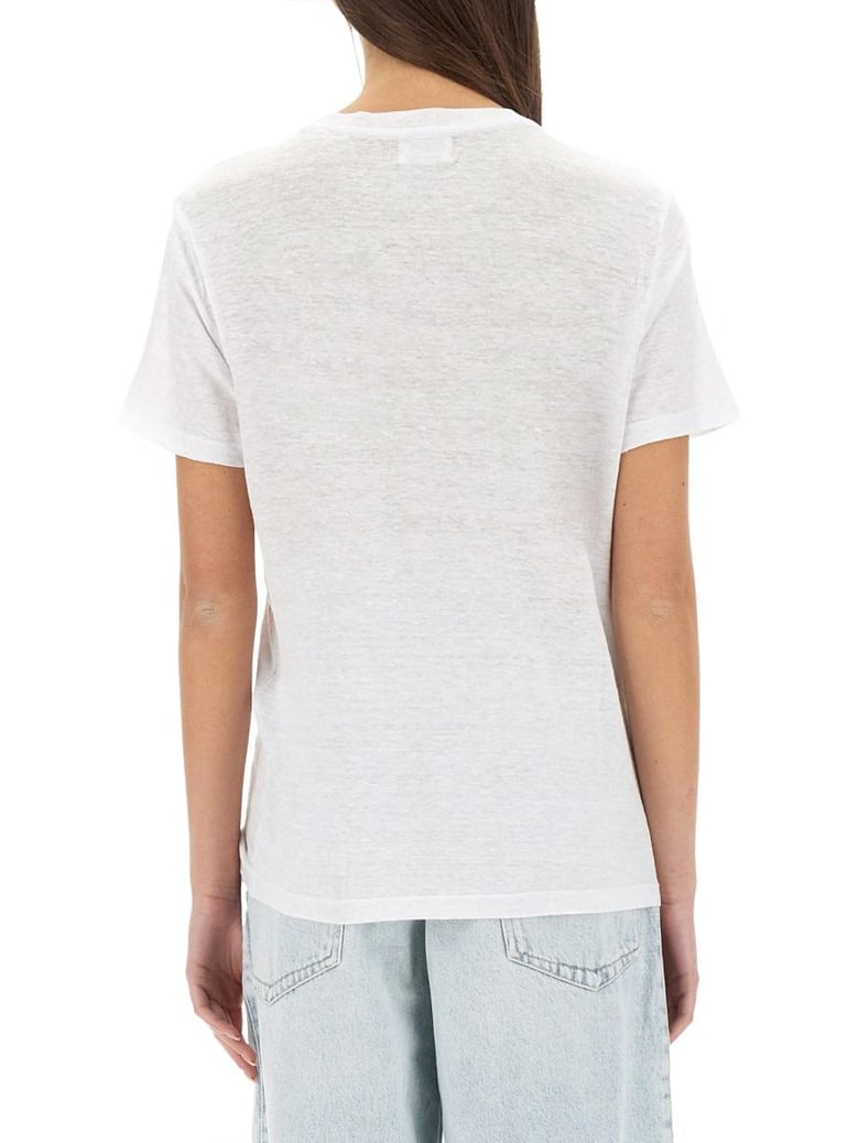 zewel linen t shirt by Selfnex