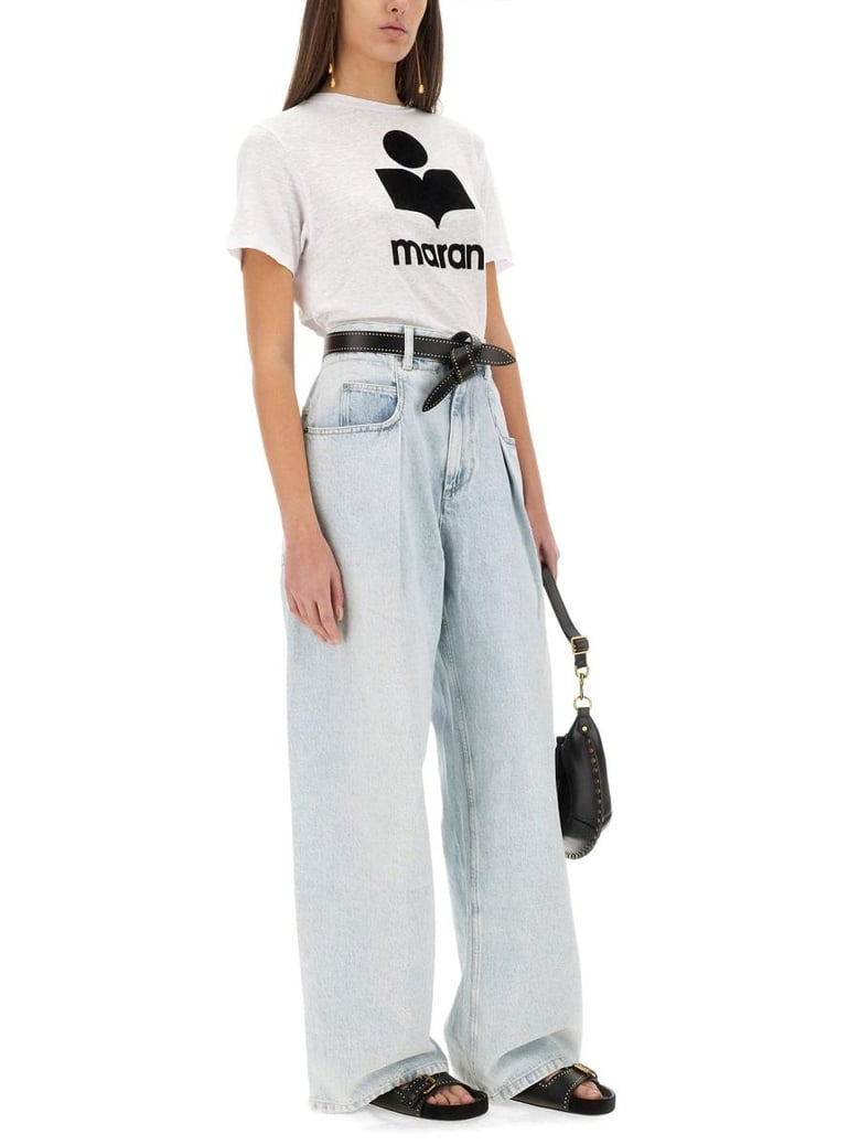 zewel linen t shirt by Selfnex