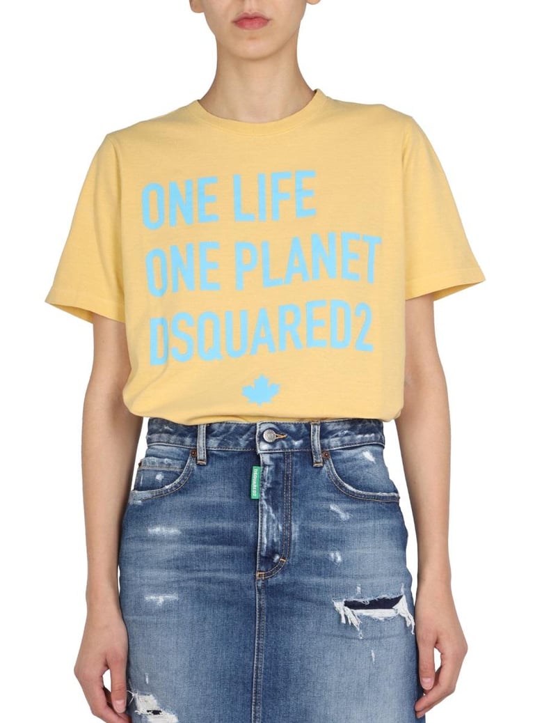 one life one planet t-shirt by Selfnex