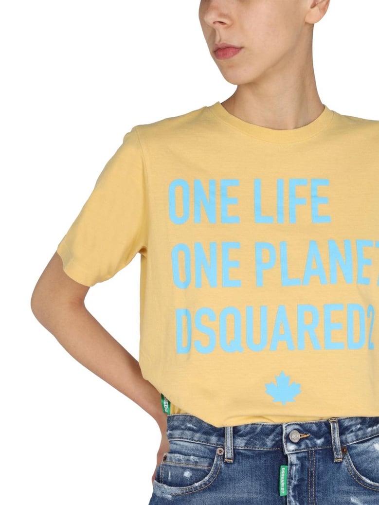 one life one planet t-shirt by Selfnex