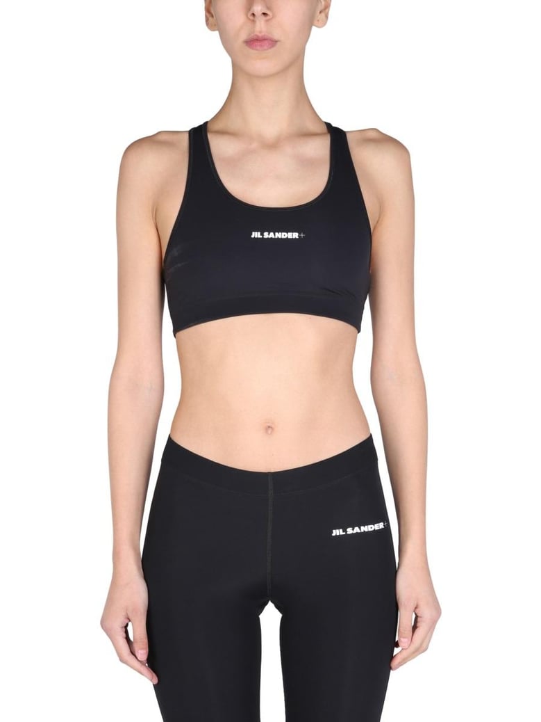 logo sports bra by Selfnex