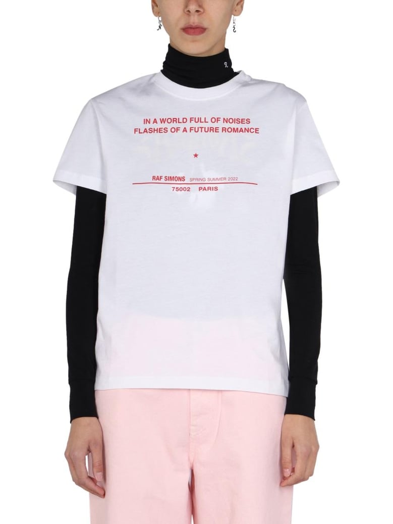 logo print t-shirt by Selfnex